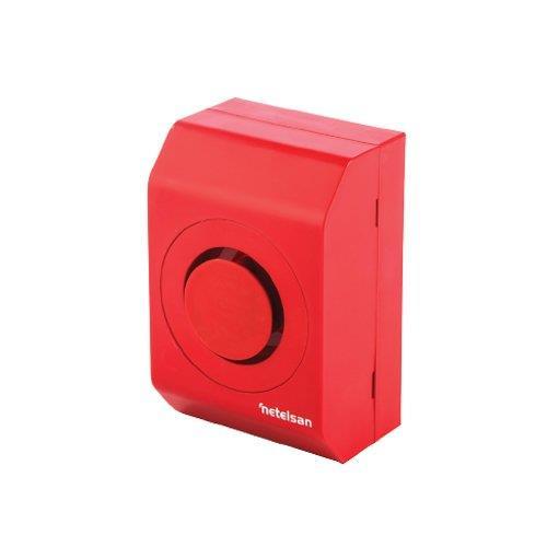 NETELSAN M.U.YAN.00002 KONVANSİYONEL FLAŞÖRSÜZ YANGIN ALARM SİRENİ
