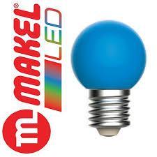 MAKEL 1W MAVİ LEDLİ GECE LAMBASI BB01.0W-0427A