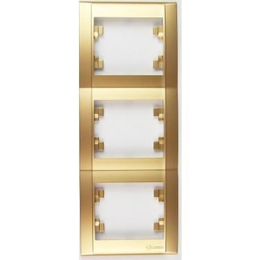 MAKEL DEFNE GOLD ÜÇLÜ ÇERÇEVE