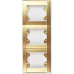 MAKEL DEFNE GOLD ÜÇLÜ ÇERÇEVE