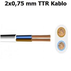 AKO 2X0,75 TTR KABLO