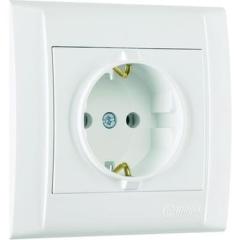 MAKEL DEFNE NATUREL MEŞE TOPRAKLI PRİZ 43101028