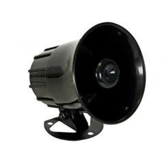 ELECTRONIC 6 TONE SİREN 12W