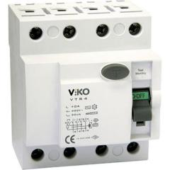 VİKO 4P 25A 30mA KAÇAK AKIM SİGORTASI