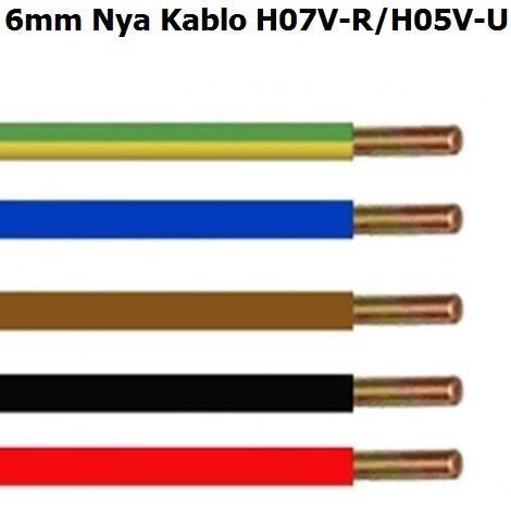 HES 6MM HF NYA KABLO