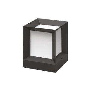 HOROZ PRIZMA SİYAH BAHÇE ARMATÜRÜ 400-010-129