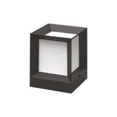 HOROZ PRIZMA SİYAH BAHÇE ARMATÜRÜ 400-010-129