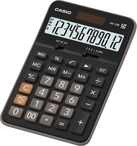 CASIO AX-12B HESAP MAKİNASI