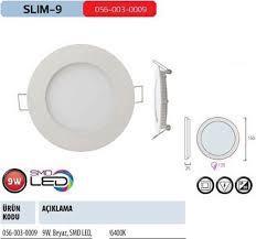 HOROZ 9W BEYAZ LED PANEL 0560030009