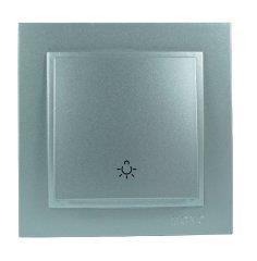 MAKEL DEFNE METALİK GÜMÜŞ LIGHT MODÜL 43065004
