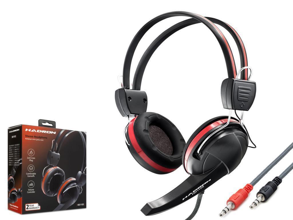 HADRON H1105 MİKROFONLU KULAKLIK