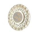 ATLANTİS AK-R2964 6W BEYAZ KRİSTAL LED SPOT