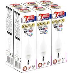 HOROZ ULTRA-5 5W 4200K E14 GÜNIŞIĞI LED AMPUL 0010030005