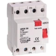 HERON 4P 63A 30 MA KAÇAK AKIM RÖLESİ