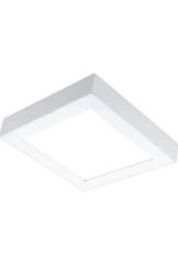 PROLAMP CAMLI SIVA ALTI KARE LED PANEL VD-VGS12 BEYAZ