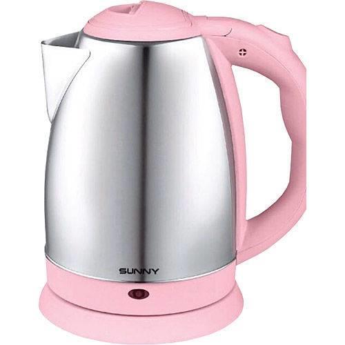 SUNNY ROZA SADEM PASLANMAZ ÇELİK KETTLE SN5KTL32