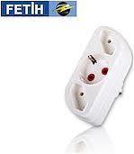 FETİH 3 LÜ ÇOK AMAÇLI GRUP PRİZ 102-03Y