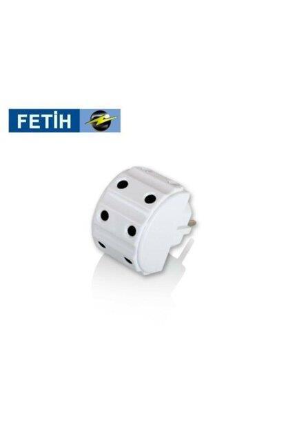 FETİH BEŞLİ FİŞ PRİZ F-07