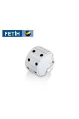 FETİH BEŞLİ FİŞ PRİZ F-07