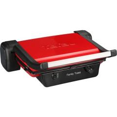 TEFAL FAMİLY 6 DİLİM IZGARA VE TOST MAKİNASI 1800W GC101541