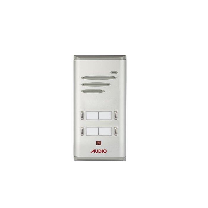 AUDIO 4 BUTONLU SESLİ ZİL PANELİ E04 004849