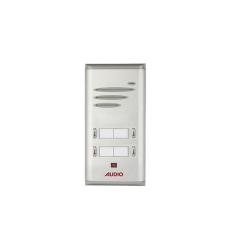 AUDIO 4 BUTONLU SESLİ ZİL PANELİ E04 004849