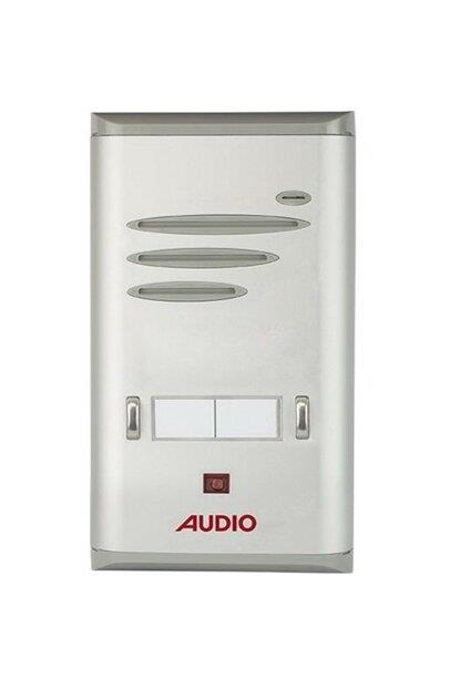 AUDIO 2 BUTONLU SESLİ ZİL PANELİ E02 004849