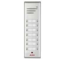 AUDIO 14 BUTONLU SESLİ ZİL PANELİ E14 004849