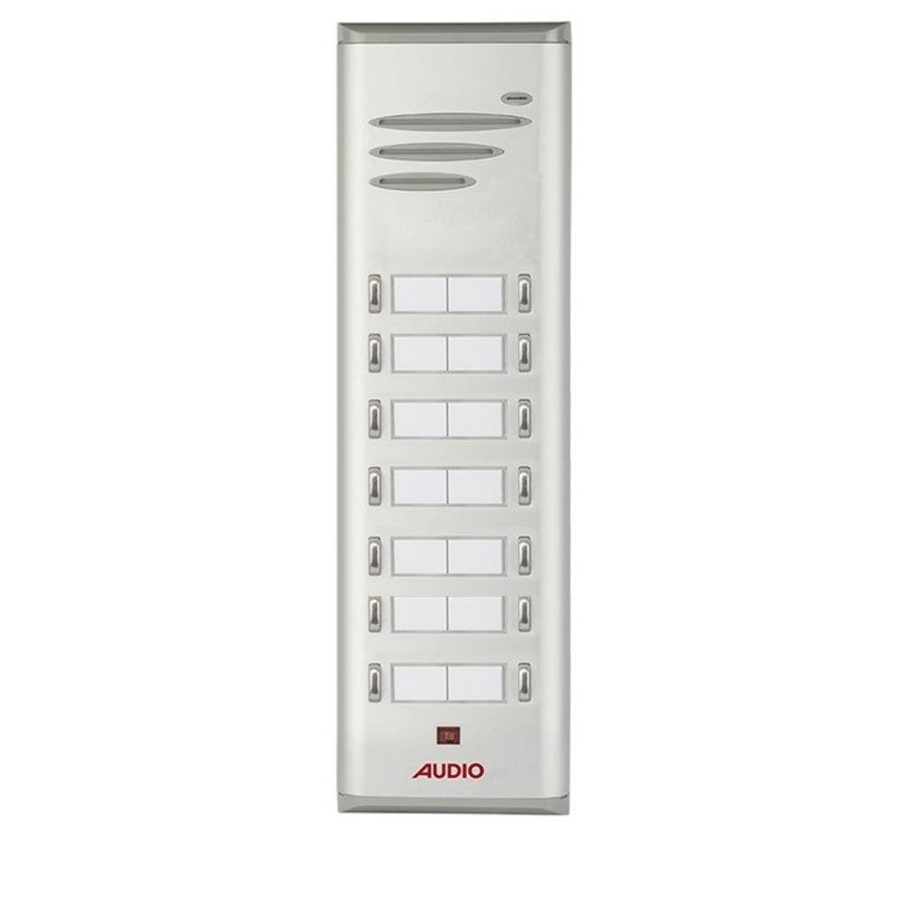 AUDIO 18 BUTONLU SESLİ ZİL PANELİ E18 004849