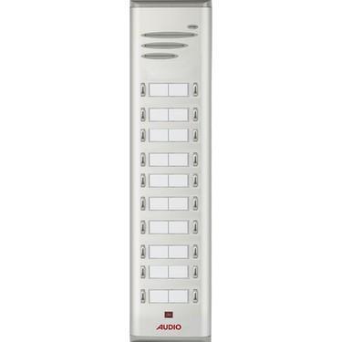 AUDIO 20 BUTONLU SESLİ ZİL PANELİ E20 004849