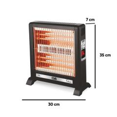 CVS FOKUS 1000W ELEKTRİKLİ ISITICI DN-3016
