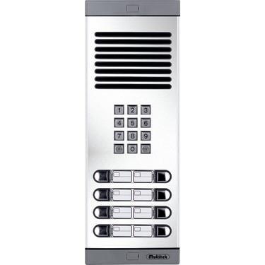 MULTİTEK MB-03 IŞIKLI TEL TUŞ TAKIMLI KAPI PANELİ