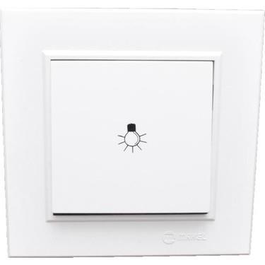 MAKEL LILIUM KARE BEYAZ KORDONSUZ LIGHT 82004