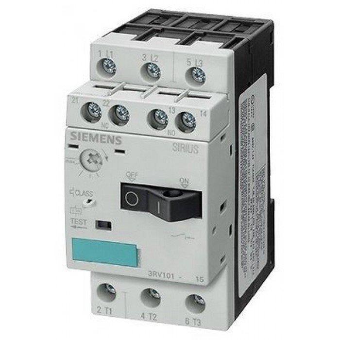 SIEMENS 3RV 1011-1JA10 7-10 MOTOR KORUMA RÖLESİ