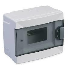 MAKEL 6 LI SIVA ÜSTÜ SİGORTA KUTUSU 63106