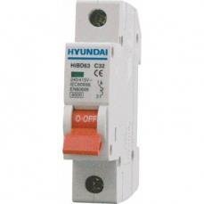 HYUNDAI 1P 32A C TİPİ 6KA OTOMATİK SİGORTA