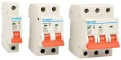 HYUNDAI 3P 32A C TİPİ 6KA OTOMATİK SİGORTA - HİBD 63N 3P/32A-C
