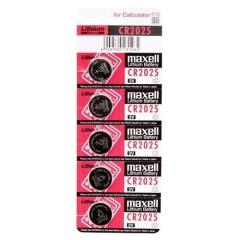 MAXELL  LİTYUM 3V HESAP MAKİNASI PİLİ CR2025 PİL