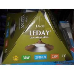 LEDAY 30W BEYAZ E27 YÜKSEK TAVAN ARMATÜRÜ LA-30