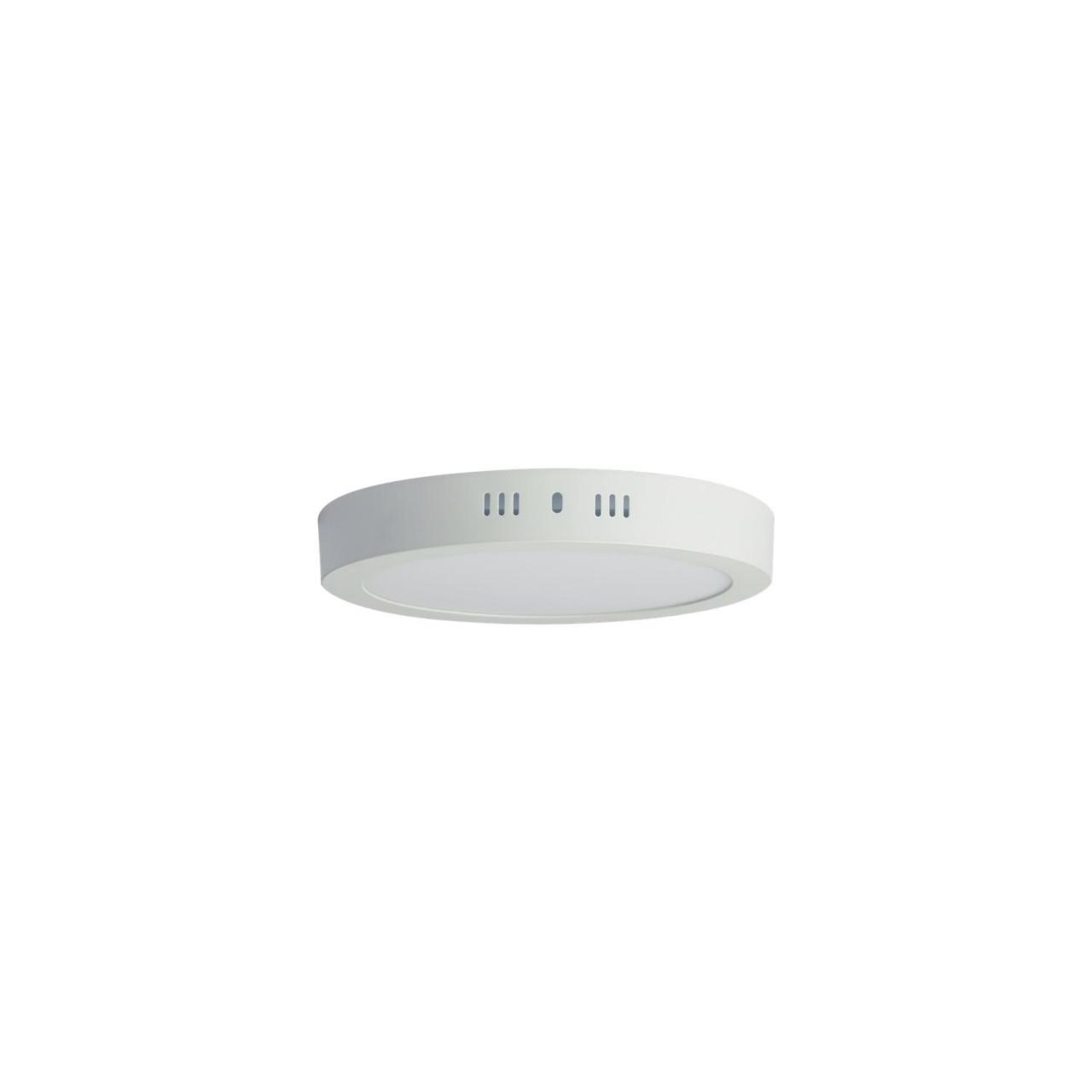 PROLAMP VD-SR15S 15W SIVA ÜSTÜ GÜN IŞIĞI YUVARLAK LED PANEL