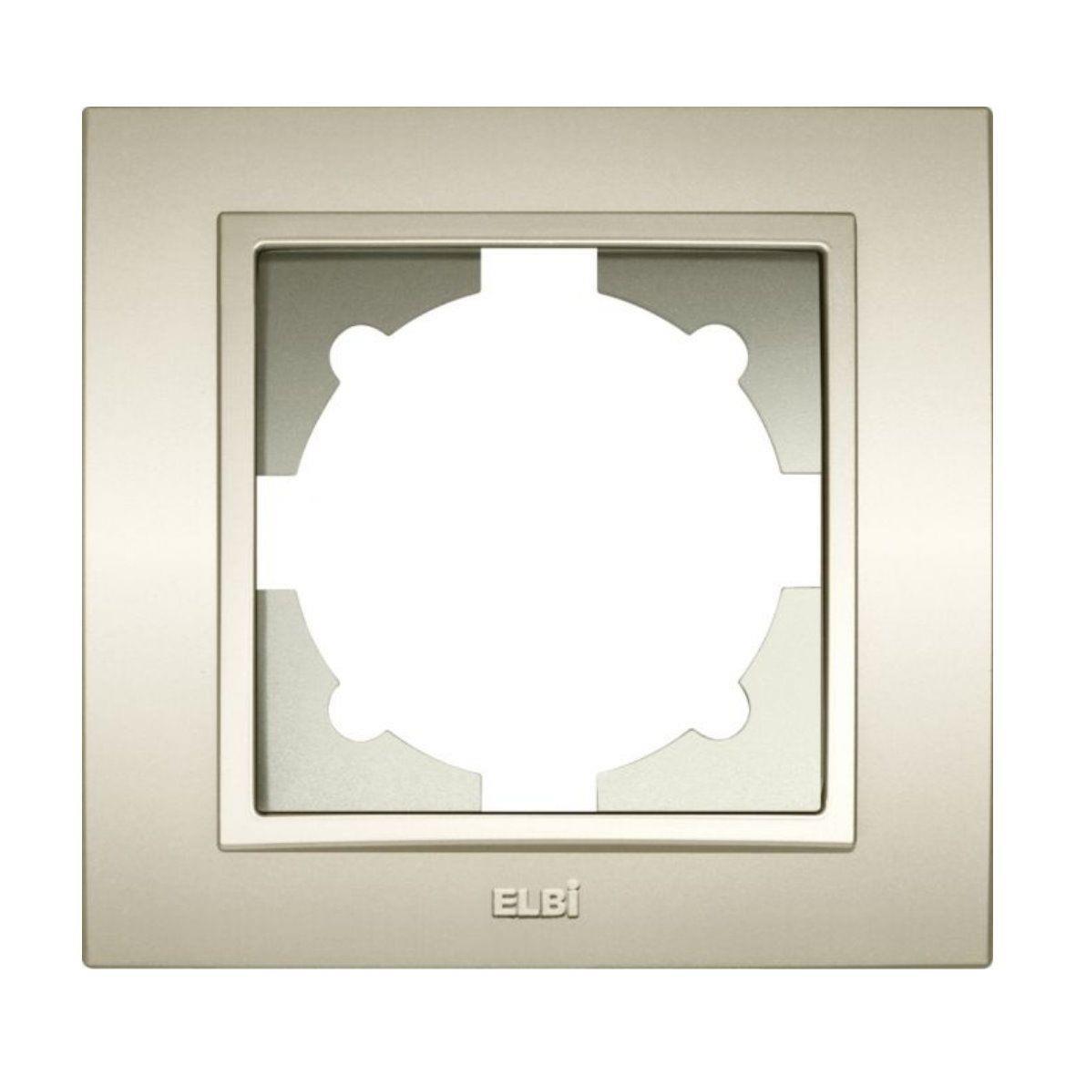EL-Bİ ZENA TİTANYUM TEKLİ ÇERÇEVE 608-011400-271