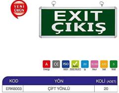 ERKLAMP ERK6003 ACİL ÇIKIŞ LEVHASI 3W