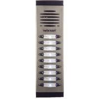 NETELSAN M.U.DIA.00066 DİAFONLU ZİL PANELİ 9-10 EKO BT