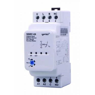 ENTES SSRC-04 SIVI SEVİYE KONTROL RÖLESİ