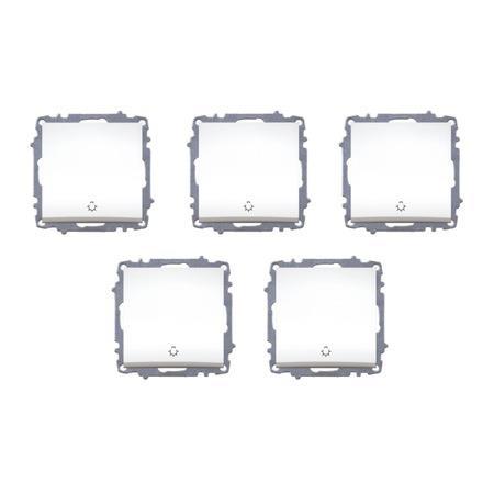 EL-Bİ ZENA BEYAZ LIGHT ANAHTAR 609-010200-205