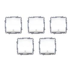 EL-Bİ ZENA BEYAZ LIGHT ANAHTAR 609-010200-205