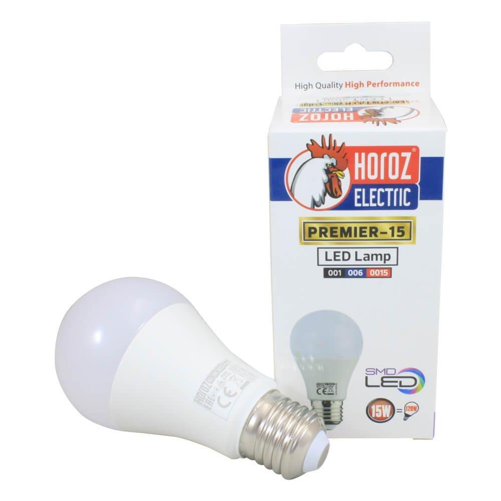 HOROZ PREMIER-15 6400K BEYAZ 15W LED AMPUL 0010060015