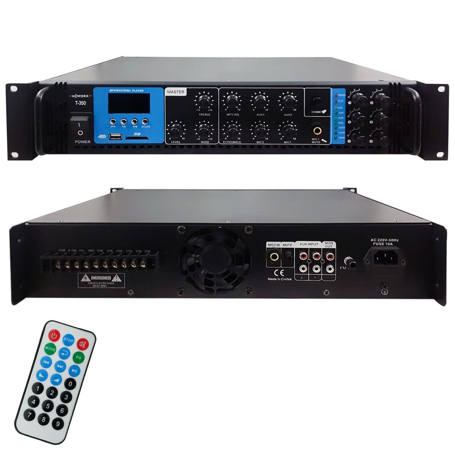 NETWORK T-350 250 W AMPLİFER