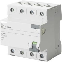 MEGESAN 4P 63A 30MA KAÇAK AKIM SİGORTASI