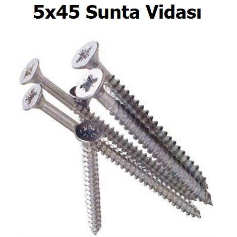 5x45 SUNTA VİDASI